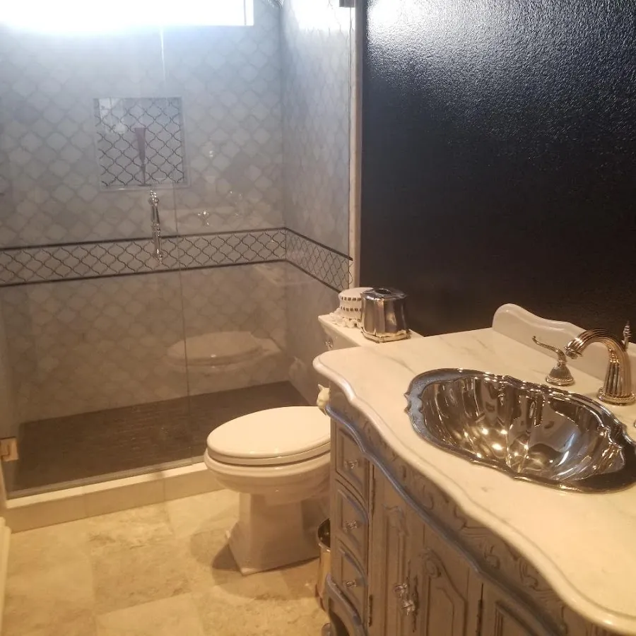 Professional plumbing work and bathroom remodeling in Terrell Hills
